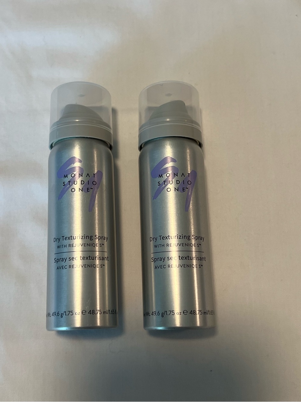 MONAT Studio One Dry Texturizing Travel Size Spray set of 2 NWT